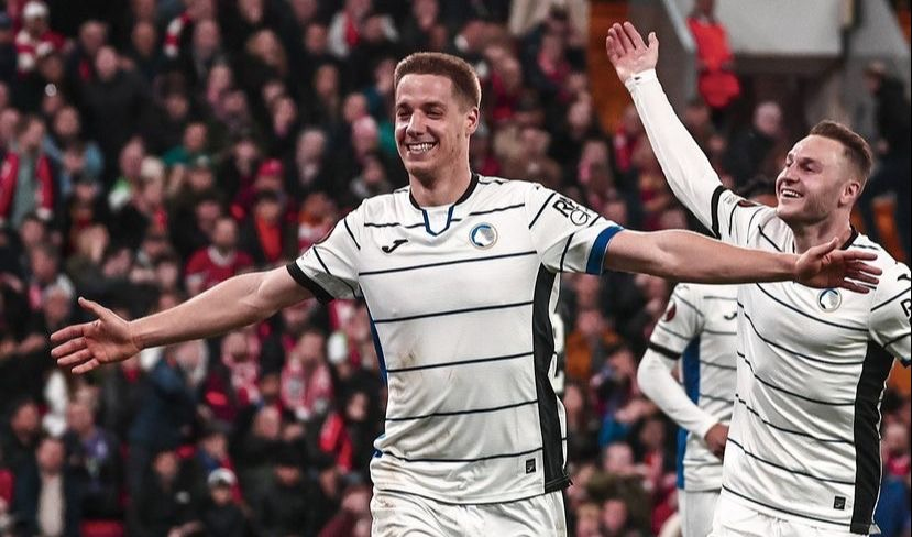 Europe League: Atalanta Gasak Liverpool 3-0 di Kandang