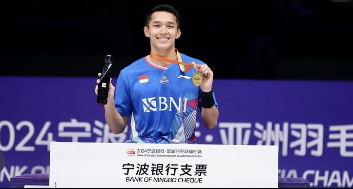 Jonatan Christie Juarai BAC 2024