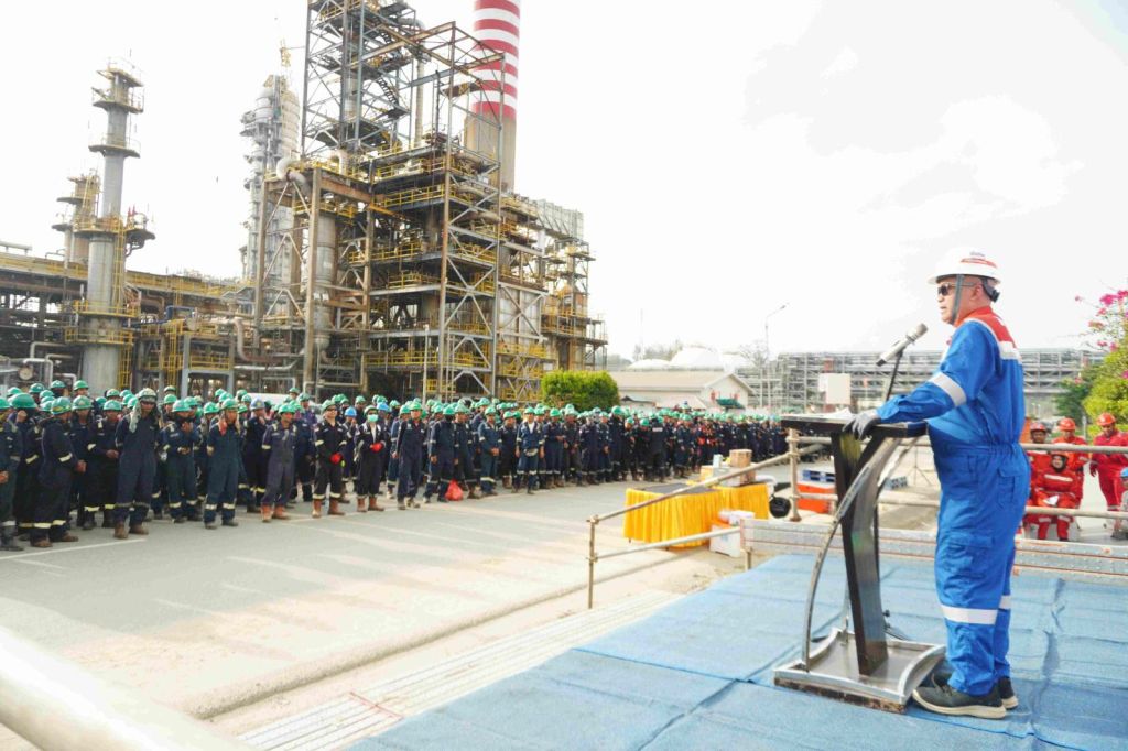 Kilang Pertamina Unit Balikpapan Akan Aktifkan Kilang&nbsp;Raksasa