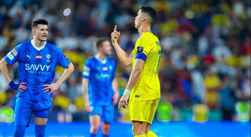 Saudi Super Cup: Ronaldo Kartu Merah, Al Nassr Takluk atas Al Hilal