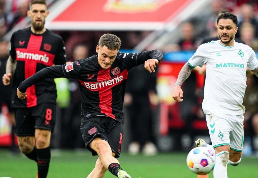 Bantai Bremen 5-0, Leverkusen Juarai Bundesliga