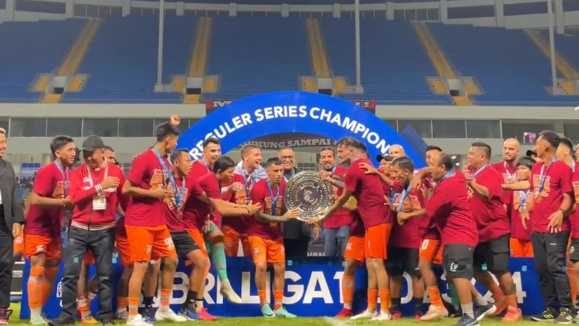 Borneo FC Juara Regular Series BRI Liga&nbsp;1