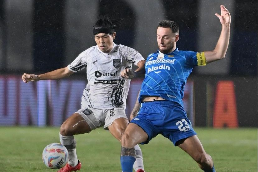 Kekalahan Beruntun Ketiga Borneo FC