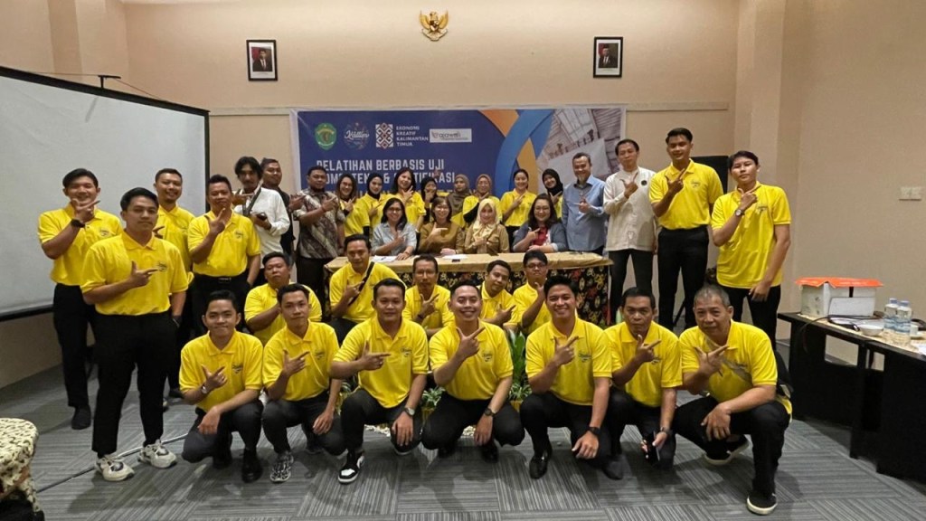 Dispar Kaltim Gelar Pelatihan Uji Kompetensi dan Sertifikasi Pelaku Event&nbsp;MICE