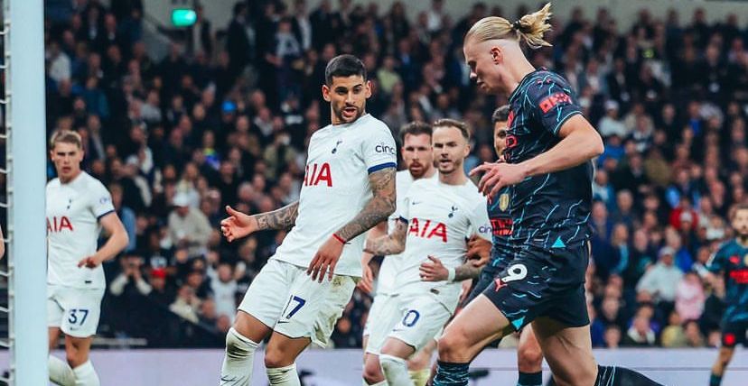 Man City Tundukkan Spurs&nbsp;2-0