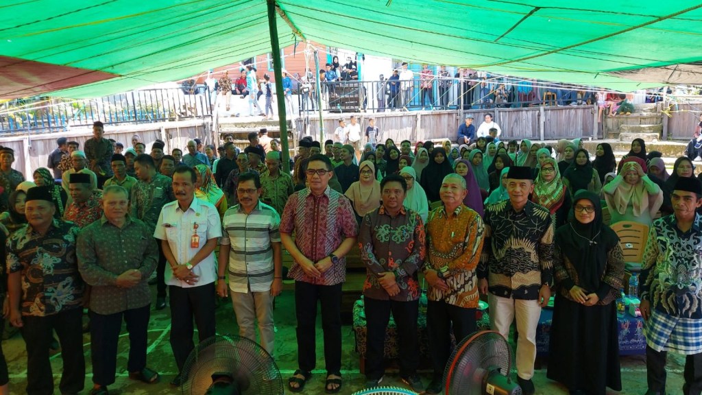 Syukuran Program DAK, AH Minta Masyarakat Jaga Infrastruktur