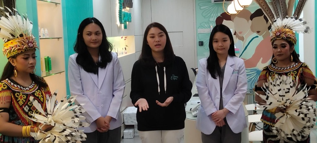 Diskon 20 Persen Warnai Grand Opening Derma Express di Samarinda