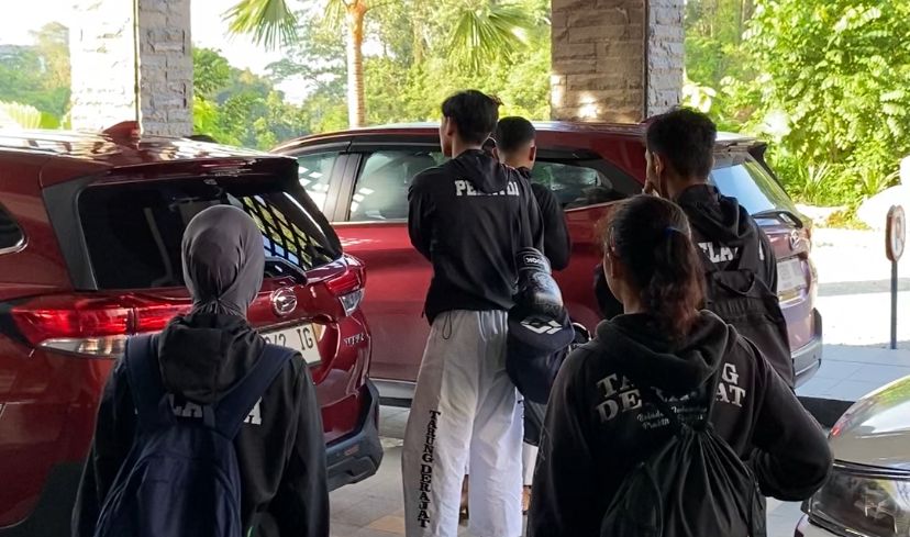 KILAT Wadahi Transportasi Atlet Selama Pelatda