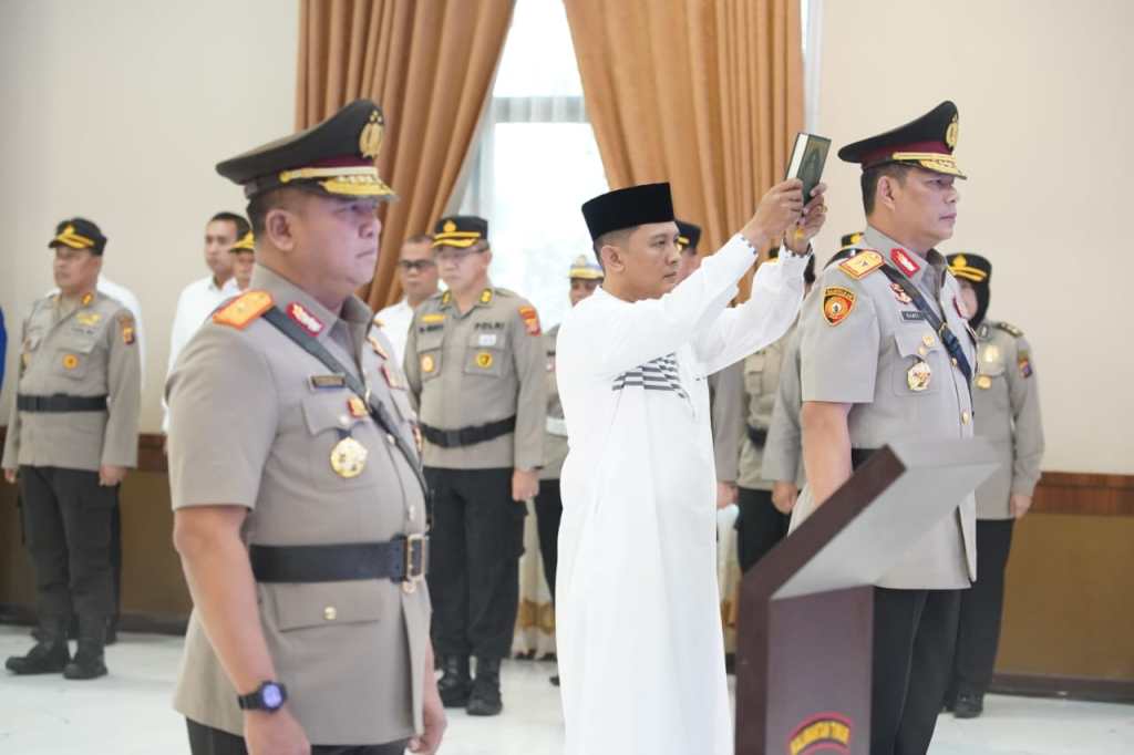Brigjen Pol Djati Wiyoto Abdhy Jabat Wakapolda&nbsp;Kaltim
