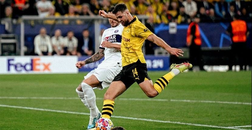 Dortmund Tumbangkan PSG 1-0