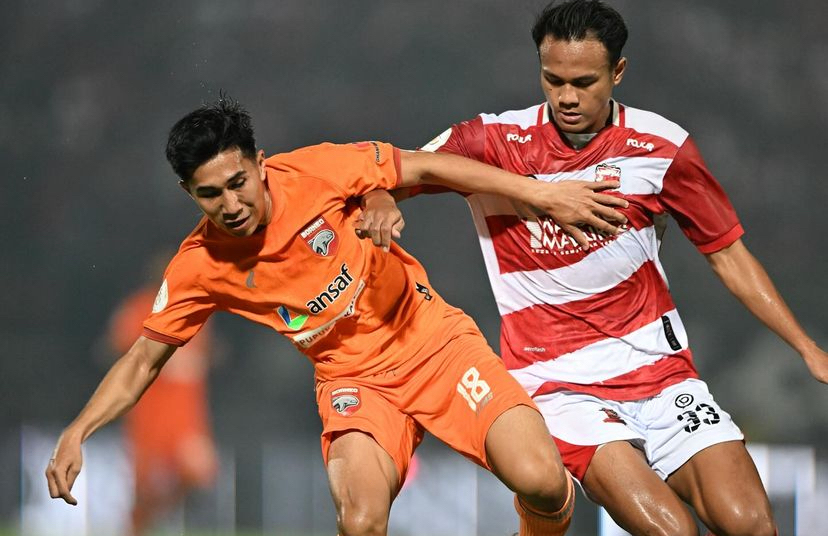Borneo Takluk 0-1 atas Madura di Leg&nbsp;I