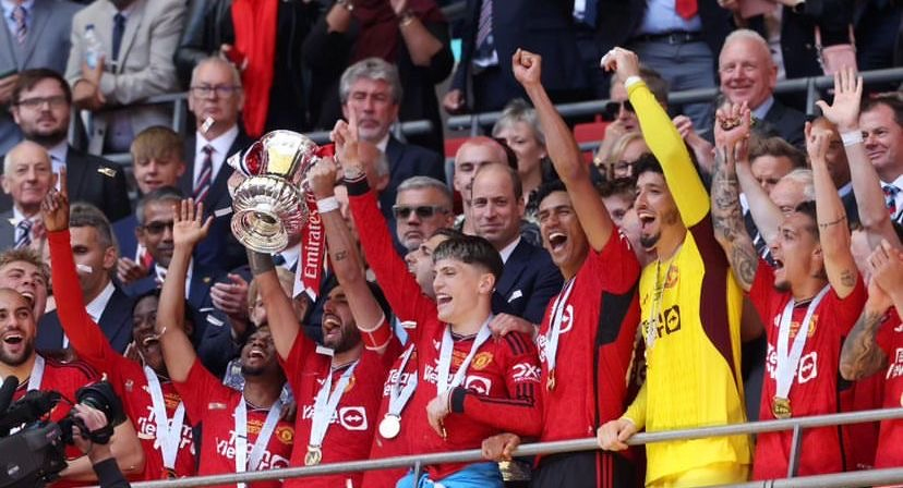 Taklukan City, MU Juara Piala FA