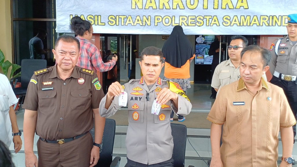 Sabu 1,7 Kg dari Pengungkapkan 2 Kasus Dimusnahkan