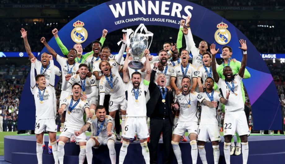 Madrid Juarai Liga Champions