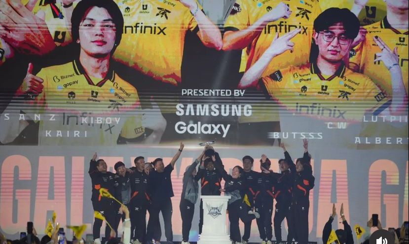 Fnatic ONIC Kembali Juarai MPL ID