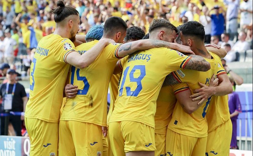 Imbang ata Slowakia, Rumania Juara Grup E