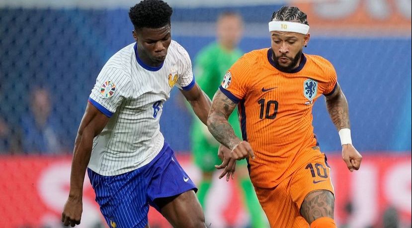 Belanda dan Prancis Berbagi&nbsp;Angka