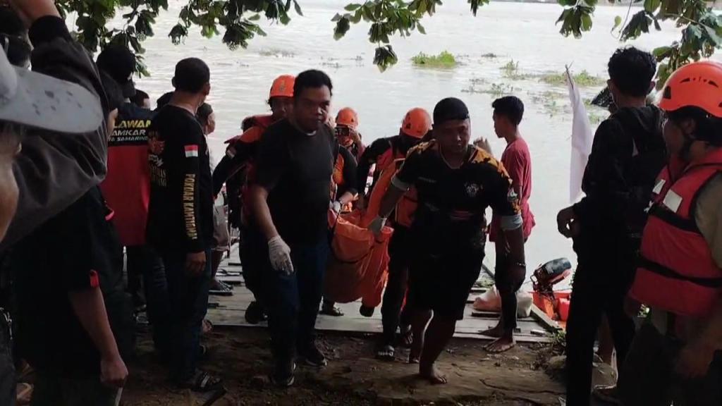 Jasad Mr X di Sungai Mahakam Ternyata Tukang Bangunan