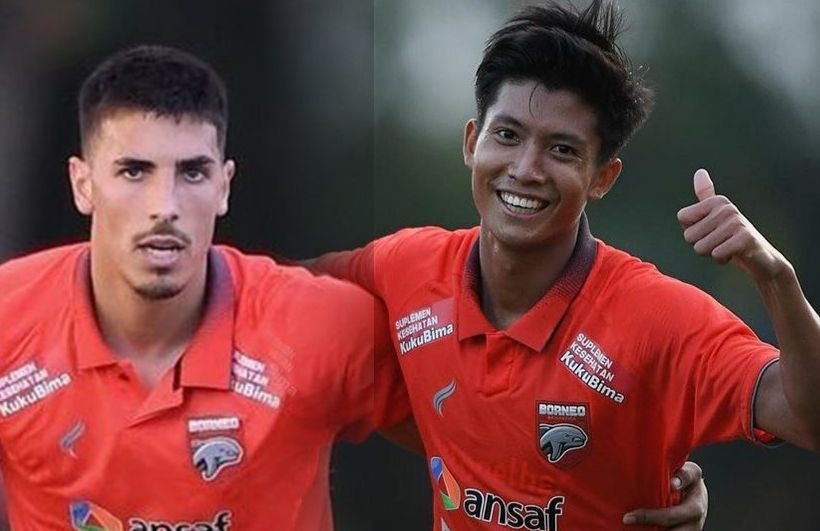 Giliran Silverio dan Win Naing Tun Dilepas Borneo&nbsp;FC