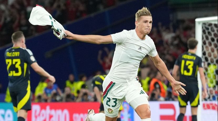 Dramatis, Hungaria Tundukkan Skotlandia 1-0