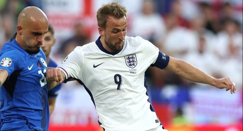 Imbang atas Slovenia, Inggris Lolos ke 16 Besar