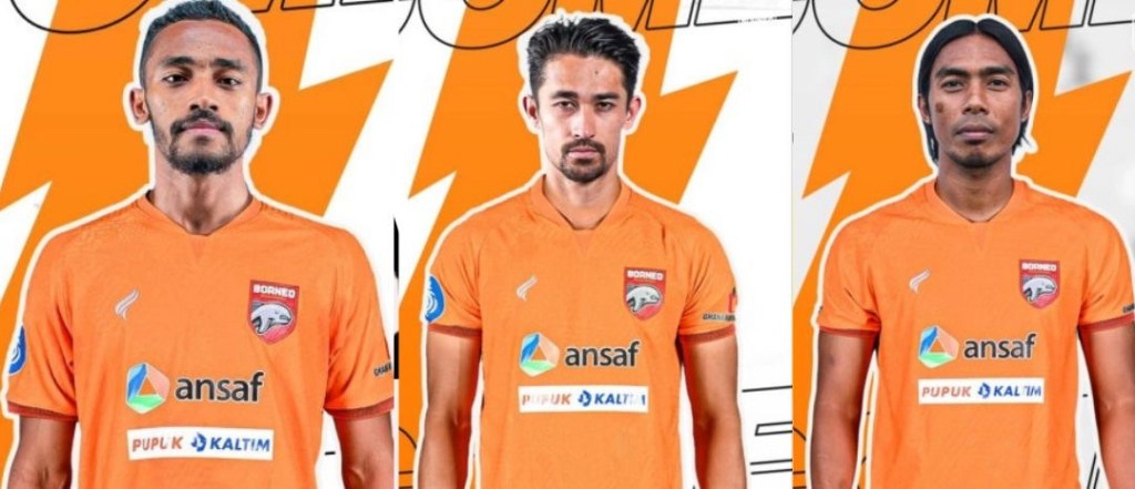 Borneo FC Rekrut 3 Pemain&nbsp;Lokal