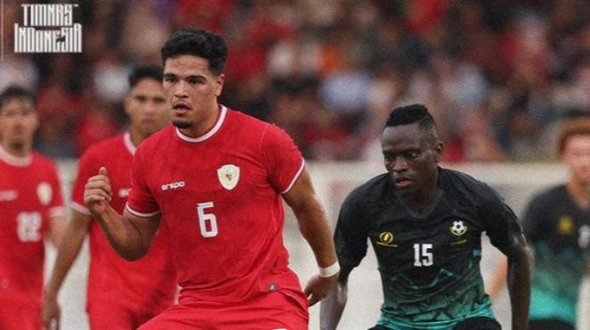 Training Match: Indonesia 0-0 Tanzania