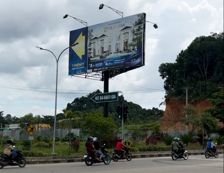 Atasi Banjir, Jalan HAMM Riffadin Dibangun Drainase