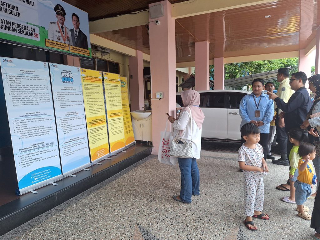 Ada Jalur Tahfidz di PPDB di Balikpapan