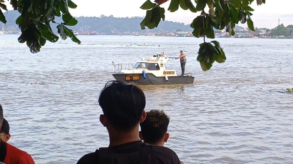 Asik Berenang, Remaja 13 Tahun di Samarinda Terseret Arus Sungai Mahakam