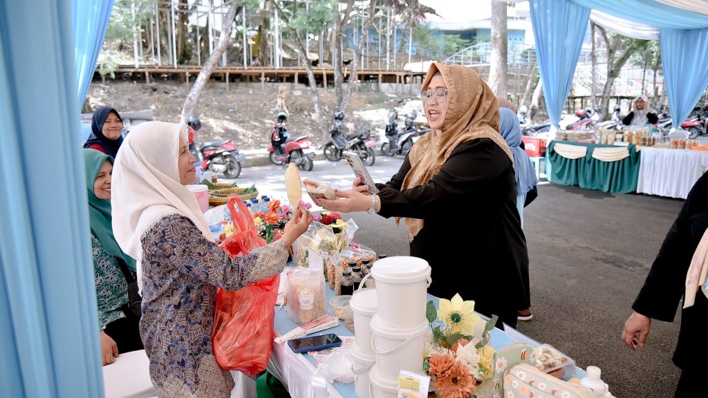 Ketua TP PKK Samarinda Ajak Perempuan Aktif Cegah Kanker Serviks