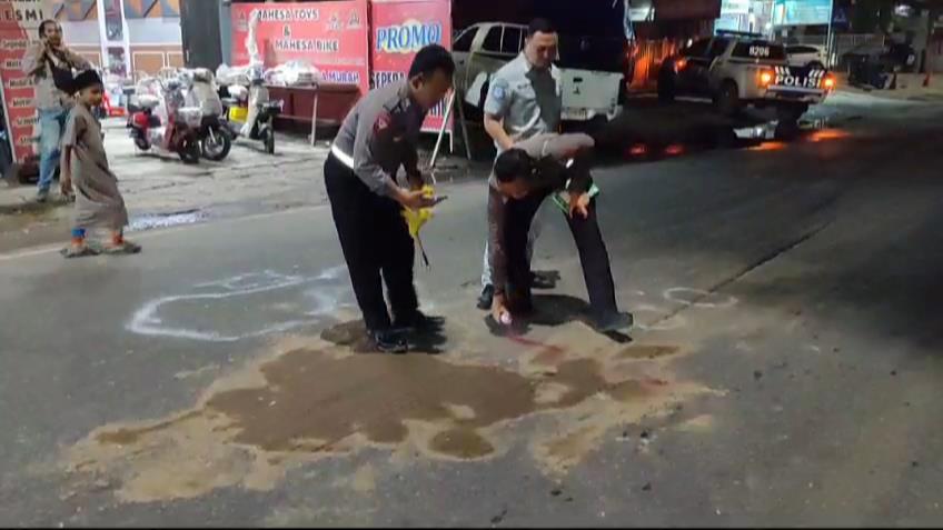 Pemotor Meninggal Usai Terlindas Bus di Jalan RE Martadinata Samarinda