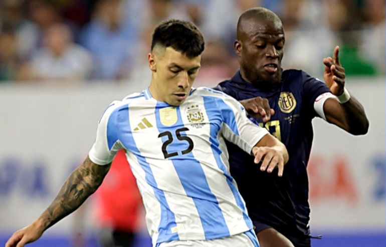 Argentina Melaju ke Semifinal Copa America