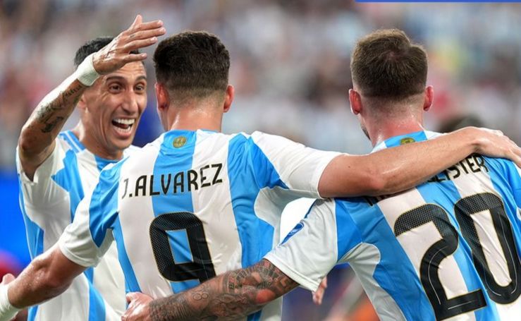 Argentina Melaju ke Final Copa America&nbsp;2024