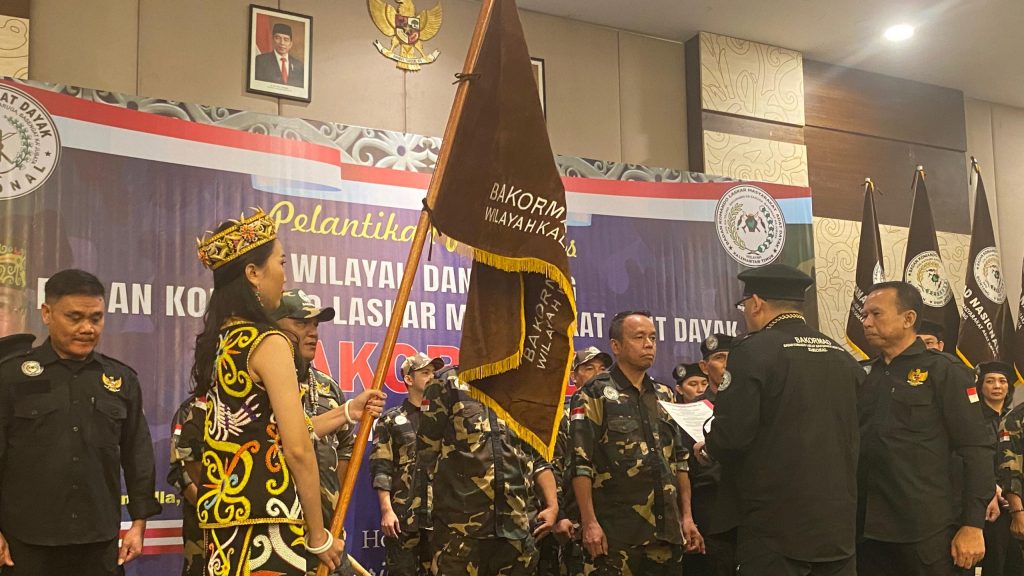 Effendi Dilantik jadi Panglima Wilayah Bakormad&nbsp;Kaltim