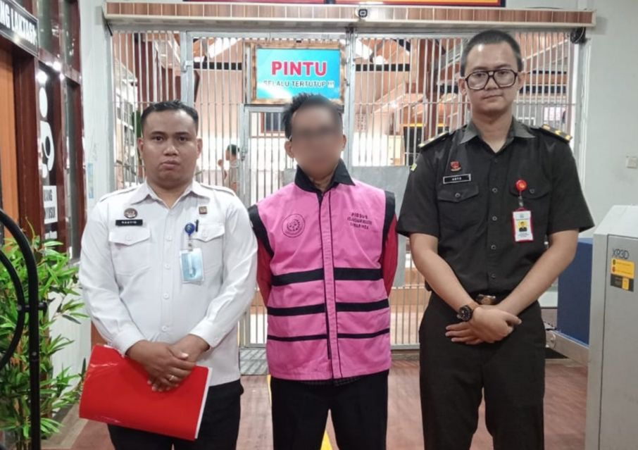 Diduga Korupsi Rp 2,6 M, Kejari Samarinda Tahan Mantan Bendahara KONI Samarinda