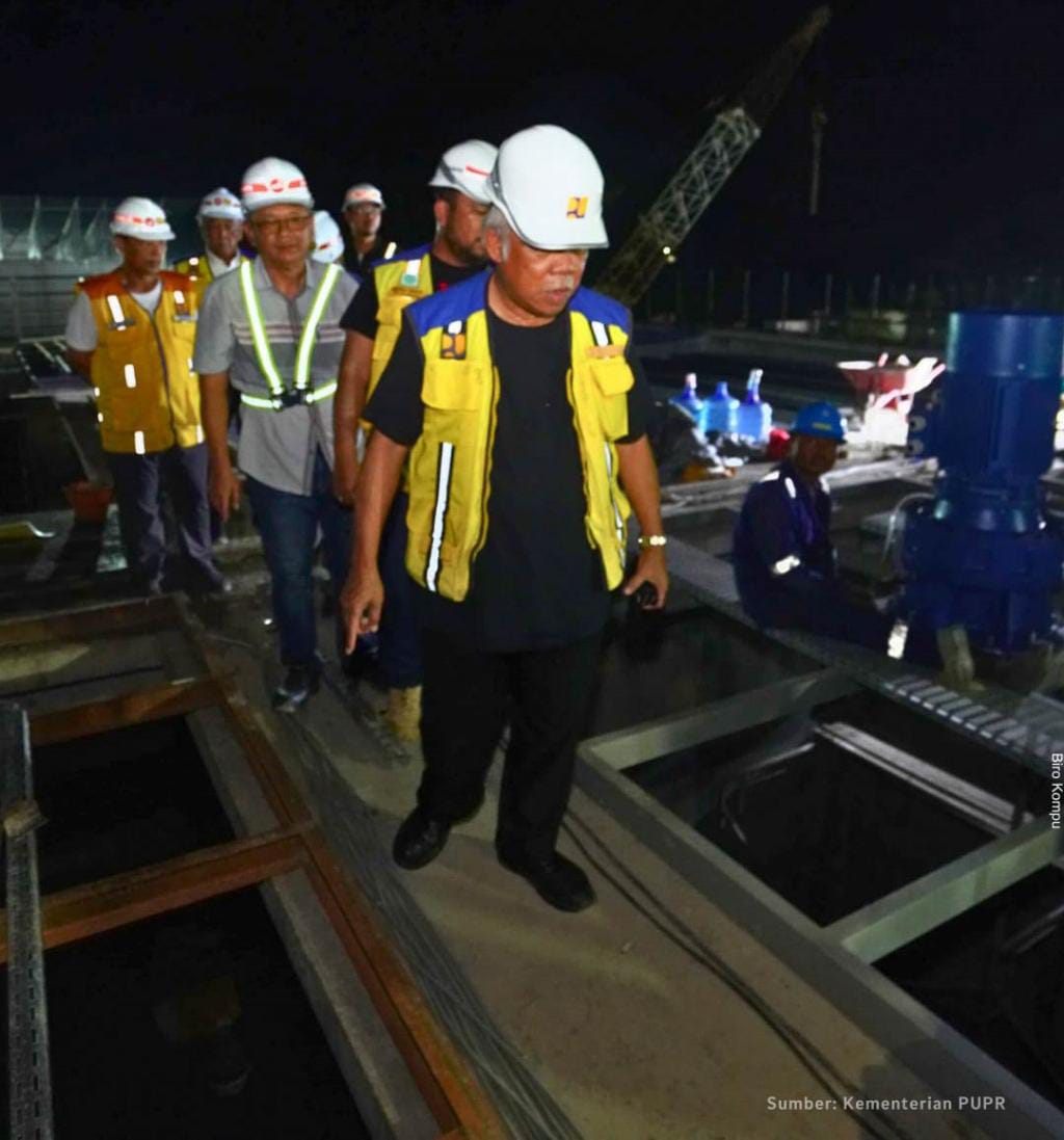 SPAM Sepaku Mulai Layani Kebutuhan Air Minum di&nbsp;IKN