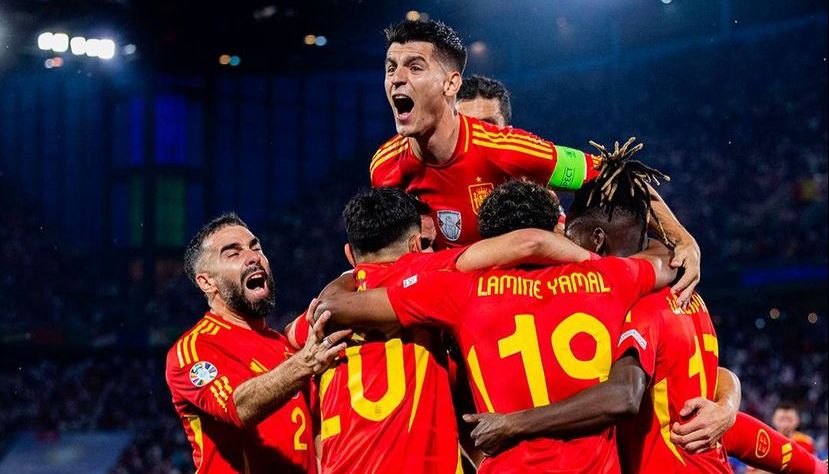 La Furia Roja Tantang Jerman di 8 Besar