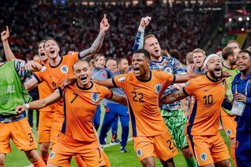 Taklukan Turki, Belanda Tantang Inggris di&nbsp;Semifinal