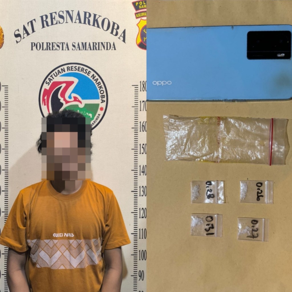 Pengedar Sabu Berhasil Diamankan di Bengkel&nbsp;Las