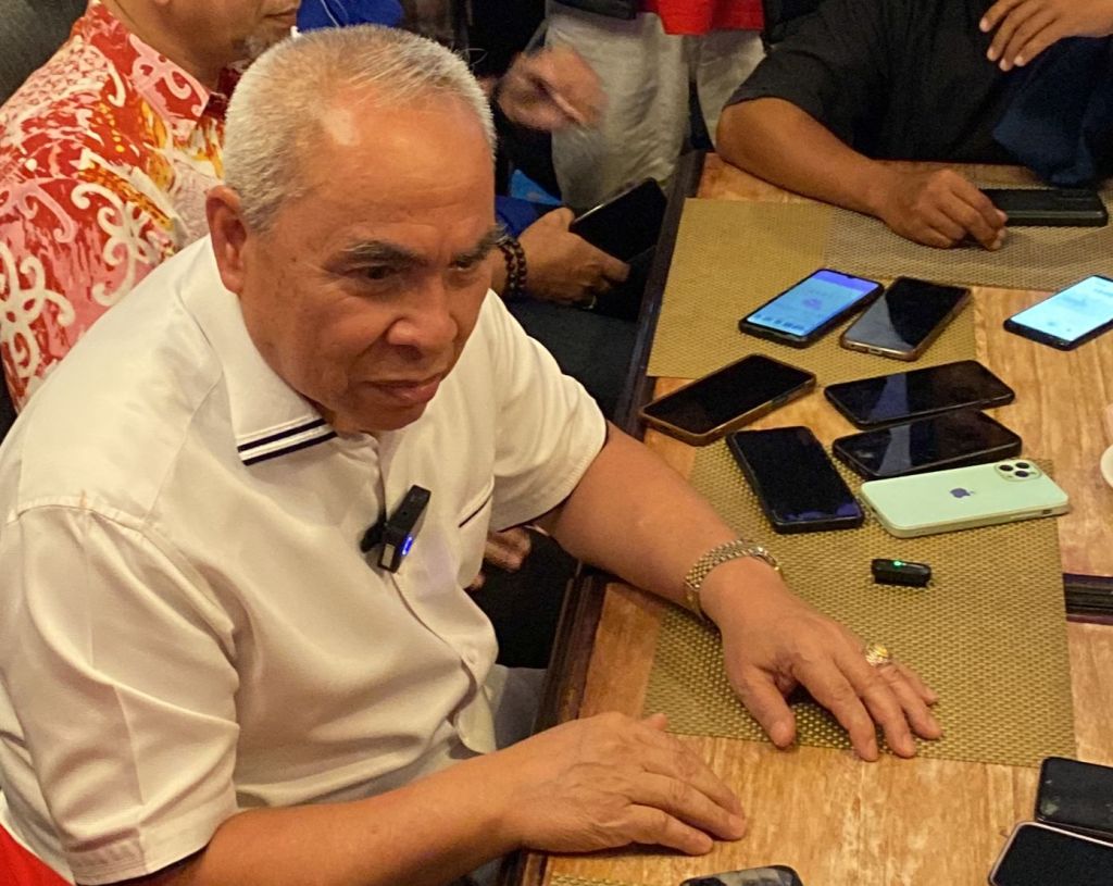 Temui Prabowo, Isran Pertanyakan Dukungan Gerindra