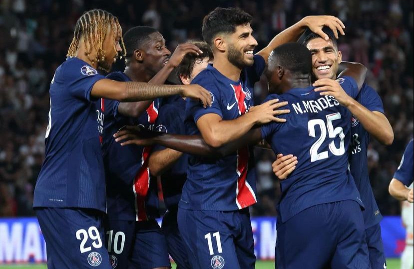 PSG Bantai Montpellier 6-0