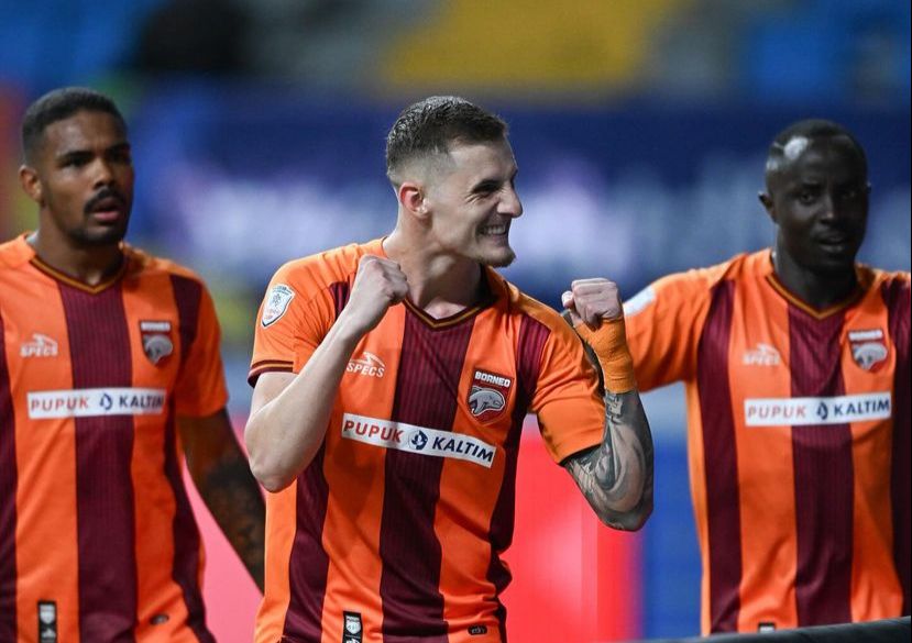 Hattrick Rizal Bawa Kaltim Lolos 6 Besar Porwanas