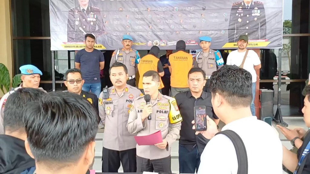 Alasan 2 Jukir Liar Rusak Mobil Karena Tersinggung Saat Klakson