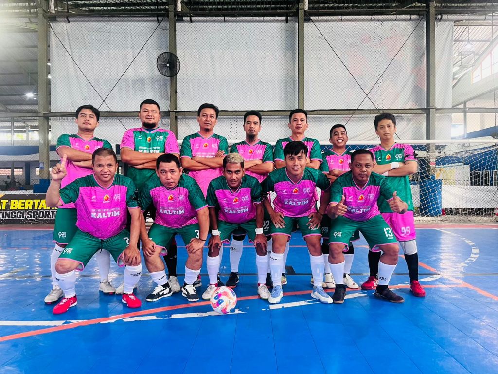 Futsal Kaltim MenangTelak 7-0 Atas Jateng