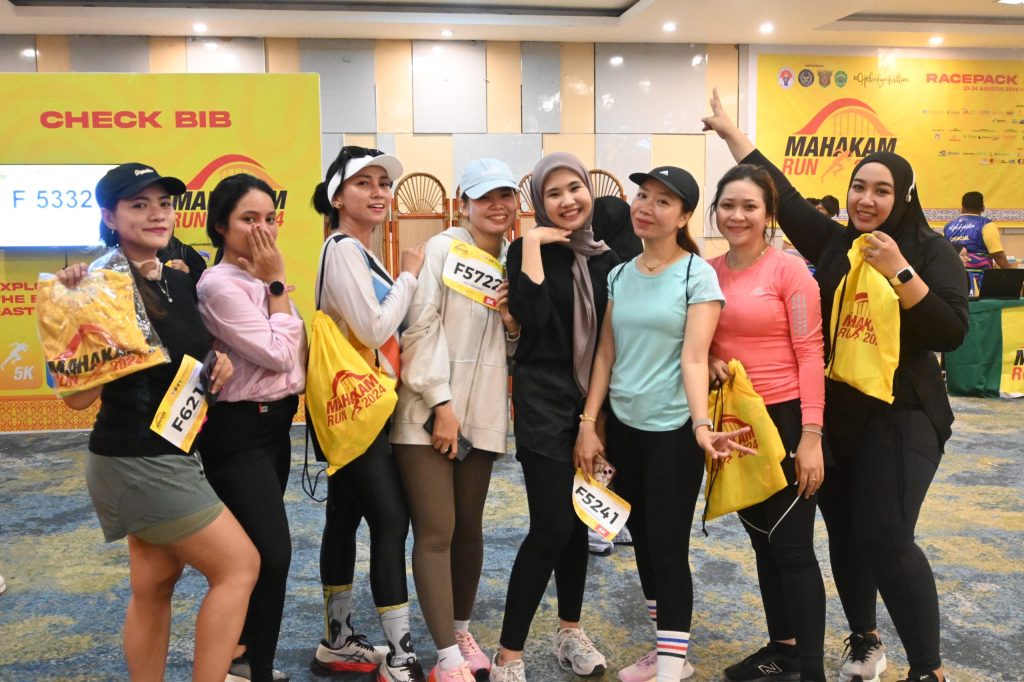 Jelang Perhelatan Mahakam Run 2024, Pengambilan Racepack Dibuka Dua Hari