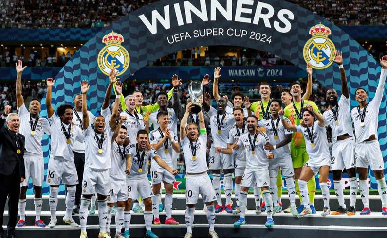 Madrid Juara UEFA Super Cup