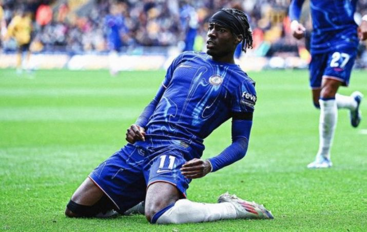 Chelsea Bantai Wolves 6-2