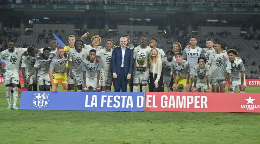 Barca Takluk atas Monaco 0-3 di Joan&nbsp;Gamper