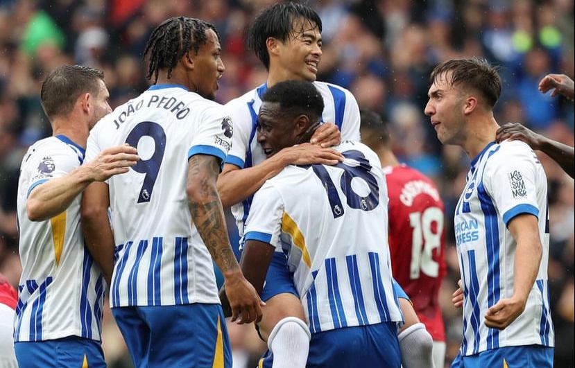 MU Tumbang atas Brighton